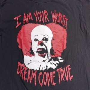 Pennywise IT men's large sized t shirt